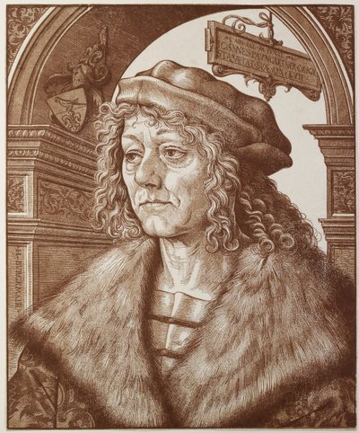 Ritratto di Johannes Paumgartner, 1512 da Hans Burgkmair